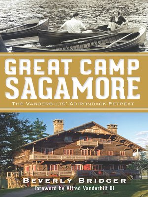 cover image of Great Camp Sagamore
